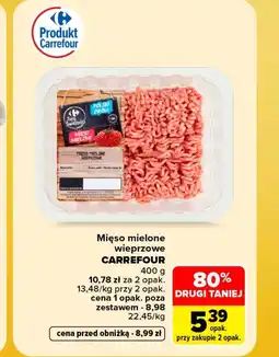 Carrefour Market Mięso mielone Carrefour oferta