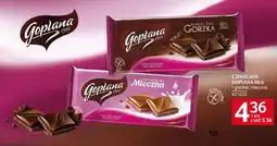 Selgros Czekolada Goplana oferta