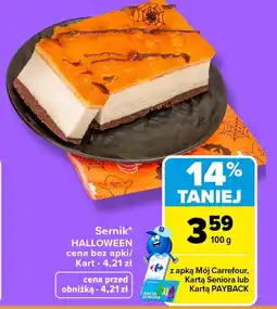 Carrefour Market Sernik Carrefour oferta
