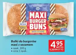 Makro Dan Cake Maxi Burger Buns with Sesame oferta