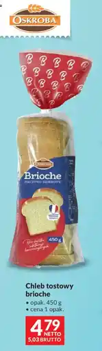 Makro Chleb tostowy brioche Oskroba oferta
