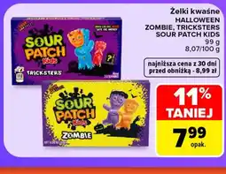 Carrefour Market Żelki Sour Patch oferta