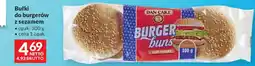 Makro Bułki do burgerów z sezamem Dan Cake oferta