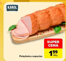 Carrefour Market Polędwica Karol oferta