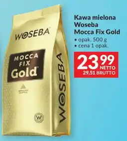 Makro Kawa mielona Woseba Mocca Fix Gold oferta