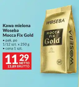 Makro Kawa mielona Woseba Mocca Fix Gold oferta
