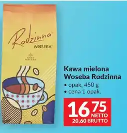Makro Kawa mielona Woseba Rodzinna oferta