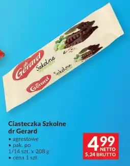 Makro Ciasteczka Szkolne dr Gerard oferta