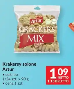 Makro Krakersy solone Artur oferta