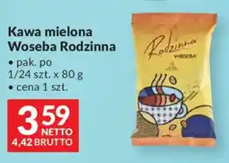 Makro Kawa mielona Woseba Rodzinja oferta