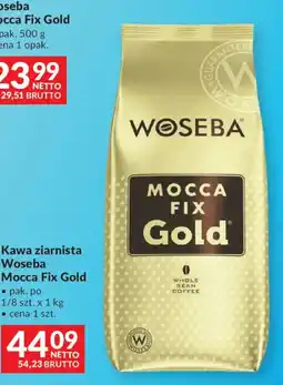 Makro Kawa ziarnista Woseba Mocca Fix Gold oferta