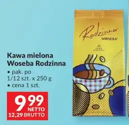 Makro Kawa mielona Woseba Rodzinna oferta