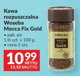 Makro Kawa rozpuszczalna Woseba Mocca Fix Gold oferta