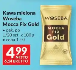 Makro Kawa mielona Woseba Mocca Fix Gold oferta