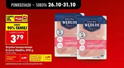 Biedronka Szynka Kraina Wędlin oferta