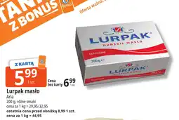 E.Leclerc Lurpak masło oferta