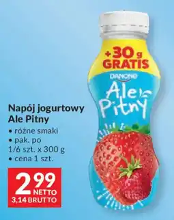 Makro Napój jogurtowy Ale Pitny oferta