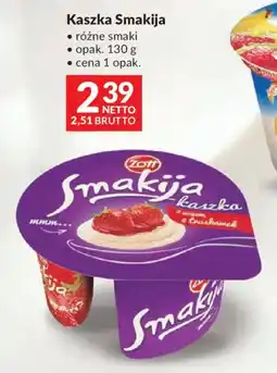 Makro Kaszka Smakija oferta