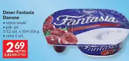 Makro Deser Fantasia Danone oferta