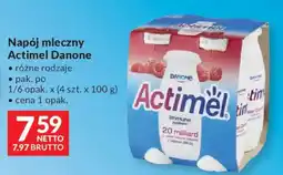 Makro Napój mleczny Actimel Danone oferta
