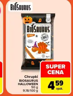 Carrefour Market Chrupki Biosaurus oferta