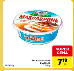 Carrefour Market Mascarpone Piątnica oferta