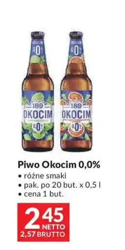 Makro Piwo Okocim 0,0% oferta