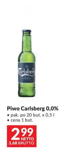 Makro Piwo Carlsberg 0,0% oferta