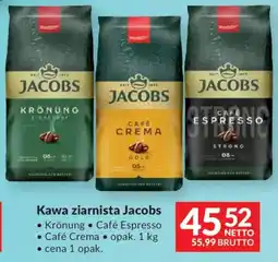 Makro Kawa ziarnista Jacobs oferta
