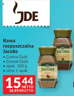 Makro Kawa rozpuszczalna Jacobs oferta