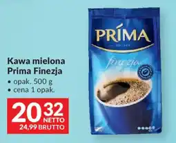 Makro Kawa mielona Prima Finezja oferta