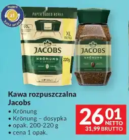 Makro Kawa rozpuszczalna Jacobs Krönung oferta