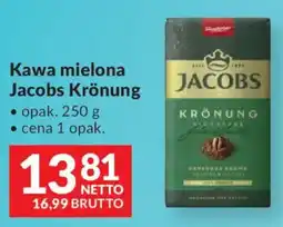 Makro Kawa mielona Jacobs Krönung oferta