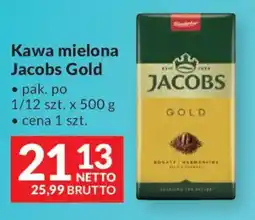 Makro Kawa mielona Jacobs Gold oferta
