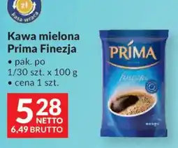 Makro Kawa mielona Prima Finezja oferta