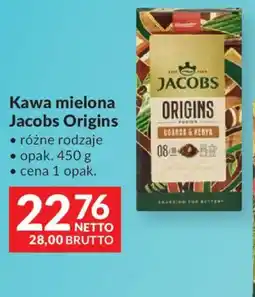 Makro Kawa mielona Jacobs Origins oferta