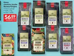 Makro Kawa ziarnista Jacobs Barista/Origins oferta