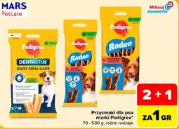 Carrefour Przysmaki dla psa marki Pedigree oferta