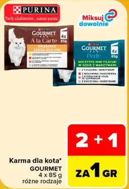 Carrefour Karma dla kota GOURMET oferta