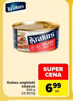Carrefour Market Gulasz Krakus oferta