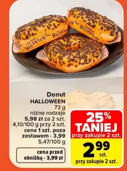 Carrefour Market Donut oferta