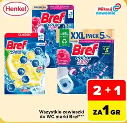 Carrefour Zawieszki do WC marki Bref oferta
