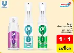 Carrefour Spray do czyszczenia CIF oferta