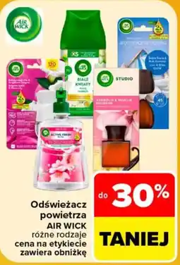 Carrefour Odświeżacz powietrza air wick oferta