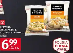 Selgros Proste Historie Kopytka Ziemniaczane oferta