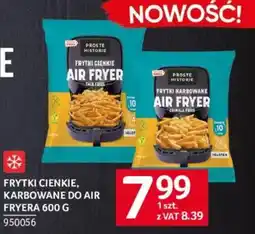 Selgros Proste Historie Frytki Cienkie oferta