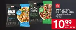 Selgros Proste Historie Dania Gotowe High Protein oferta