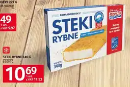 Selgros Steki Rybne oferta