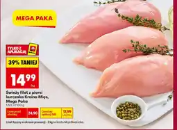 Biedronka Filet z piersi kurczaka Kraina Mięs oferta
