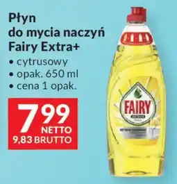 Makro Płyn do mycia naczyń Fairy Extra+ oferta